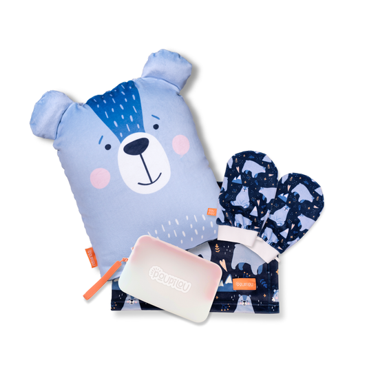 ENSEMBLE CADEAU - Moment Doux - Ours