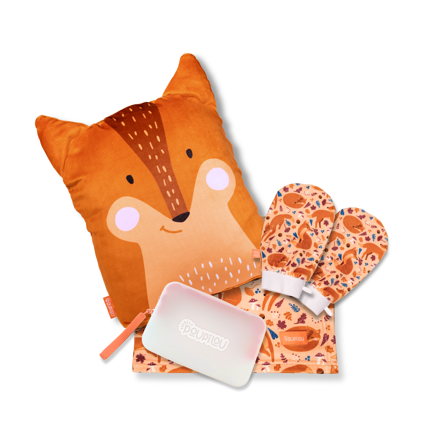 ENSEMBLE CADEAU - Moment Doux - Renard