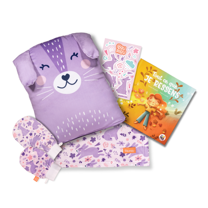ENSEMBLE CADEAU - Pause Douceur - Lapin