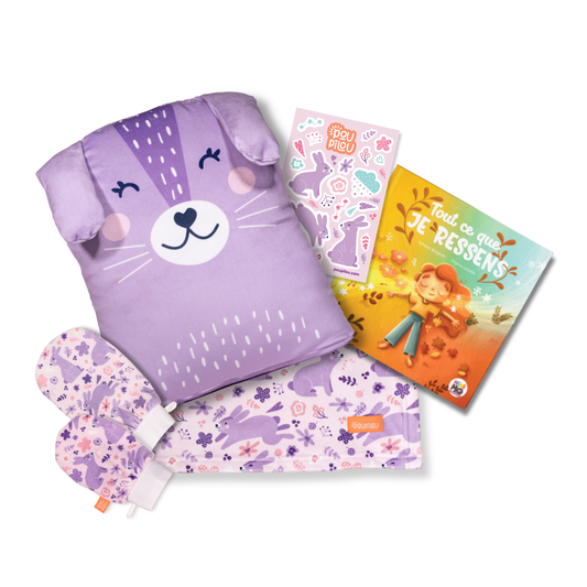 ENSEMBLE CADEAU - Pause Douceur - Lapin