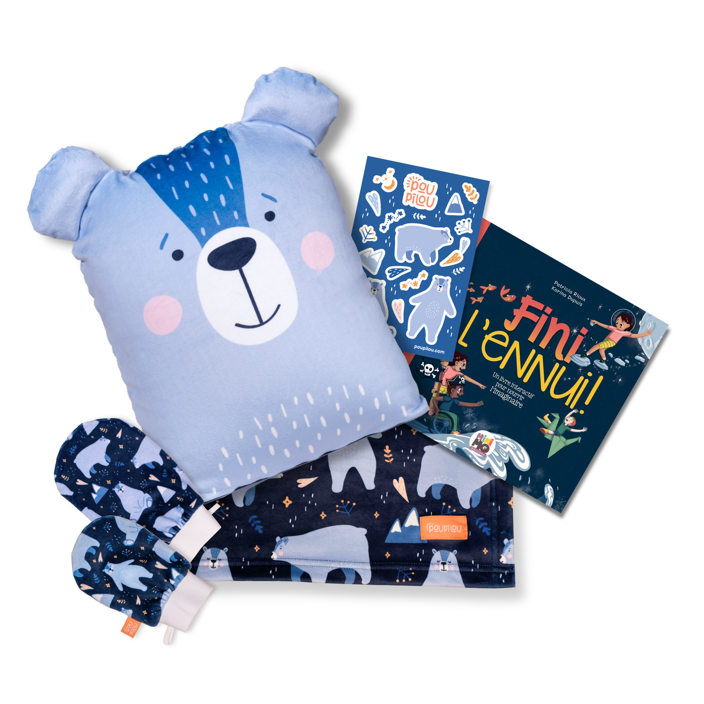 ENSEMBLE CADEAU - Pause Douceur - Ours