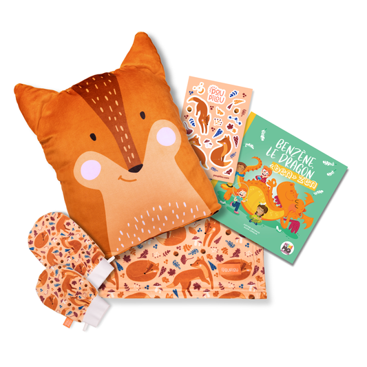 ENSEMBLE CADEAU - Pause Douceur - Renard