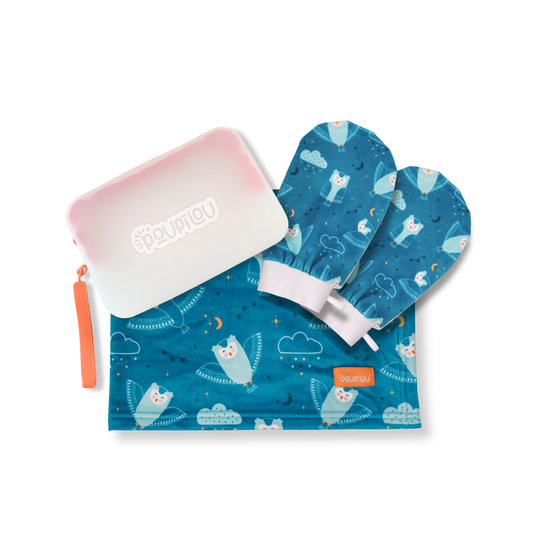 ENSEMBLE CADEAU - Premier Câlin - Hibou