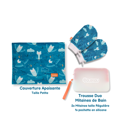 ENSEMBLE CADEAU - Premier Câlin - Hibou