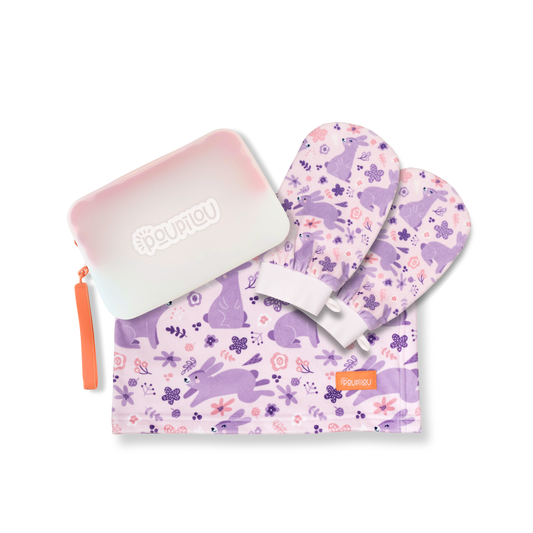 ENSEMBLE CADEAU - Premier Câlin - Lapin