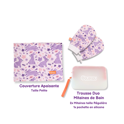 ENSEMBLE CADEAU - Premier Câlin - Lapin