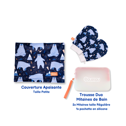 ENSEMBLE CADEAU - Premier Câlin - Ours