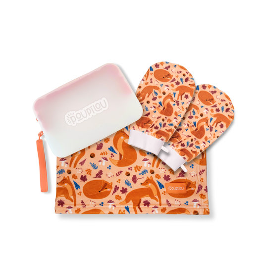 ENSEMBLE CADEAU - Premier Câlin - Renard