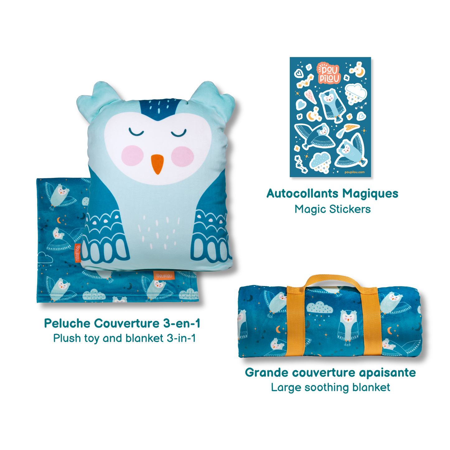 GIFT SET - Extra Snuggle - Owl