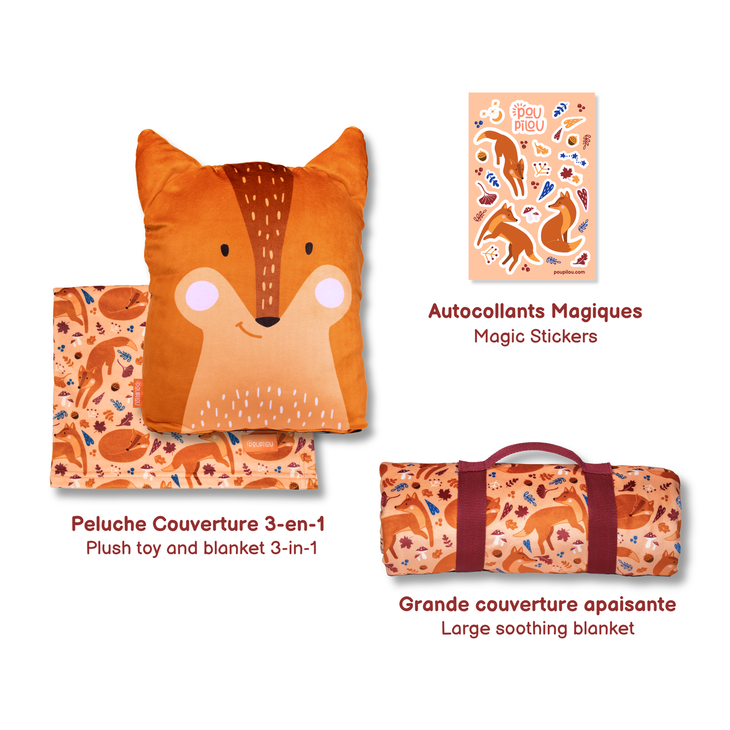 GIFT SET - Extra Snuggle - Fox