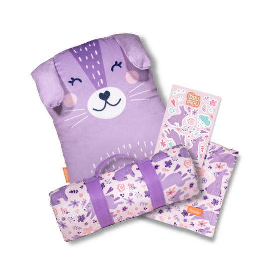 ENSEMBLE CADEAU - Super câlin - Lapin