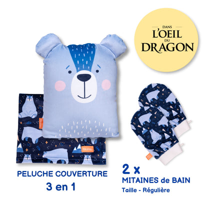 ENSEMBLE DOUCEUR OURS -  Dans l’œil du Dragon