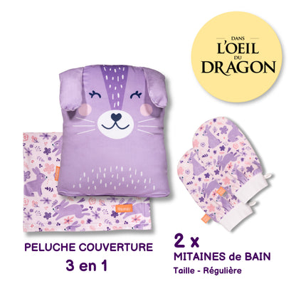 ENSEMBLE DOUCEUR LAPIN -  Dans l’œil du Dragon