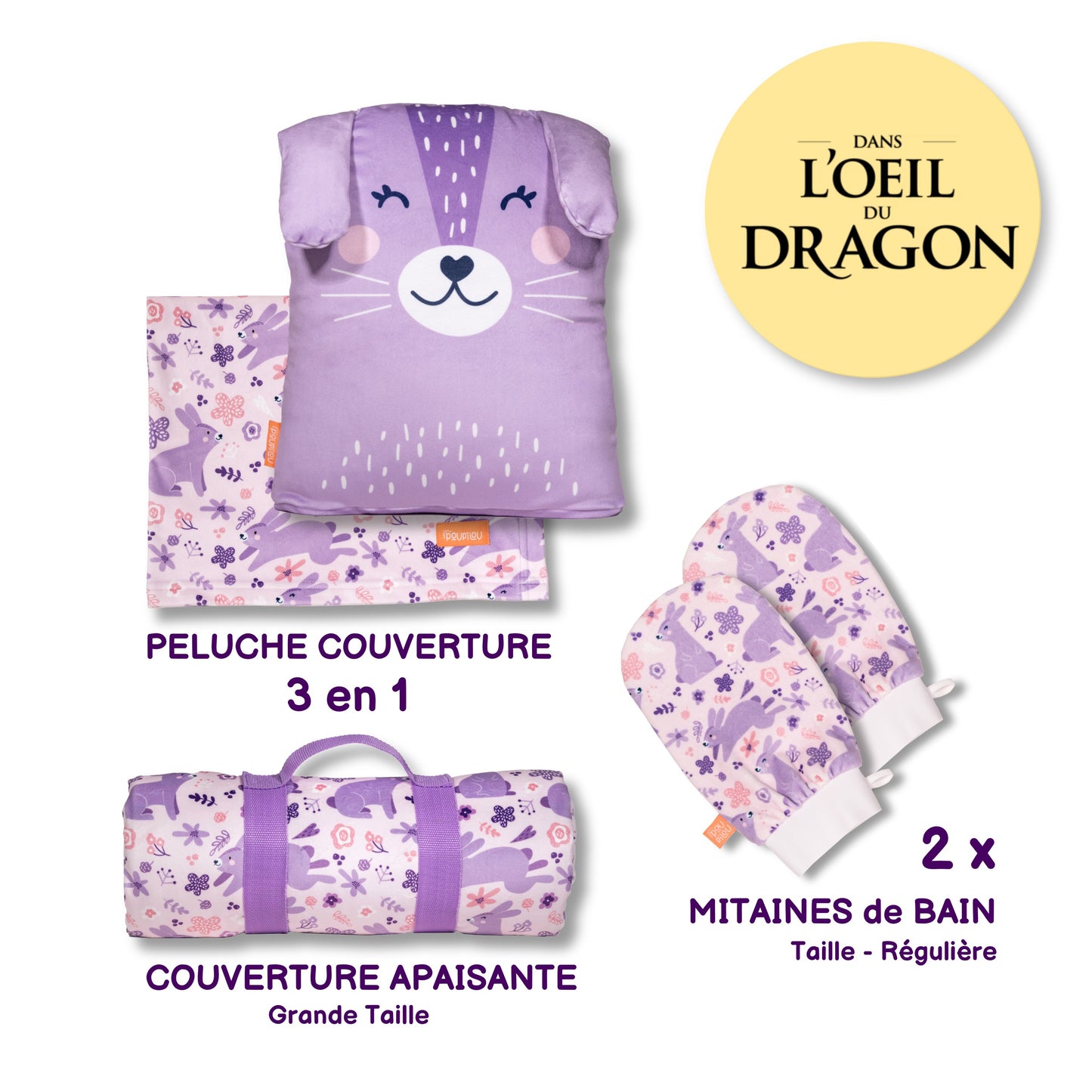 ENSEMBLE DELUXE LAPIN - Dans l’œil du Dragon