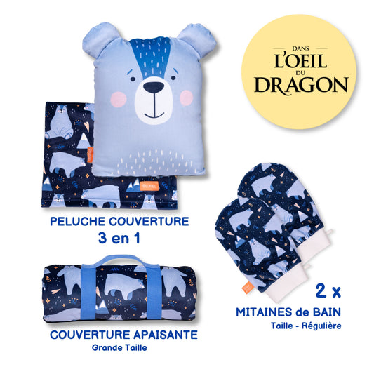 ENSEMBLE DELUXE OURS - Dans l’œil du Dragon