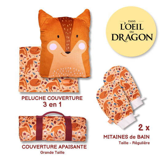 ENSEMBLE DELUXE RENARD - Dans l’œil du Dragon