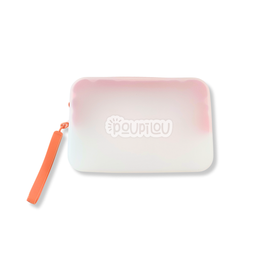 pochette silicone poupilou bain seule 
