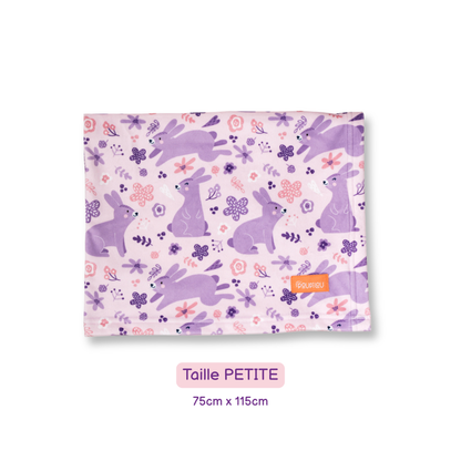 Peluche Couverture 3 en 1 - Lapin