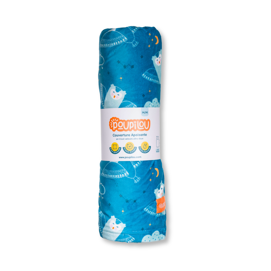 Soothing Blanket  (medium) - Owl