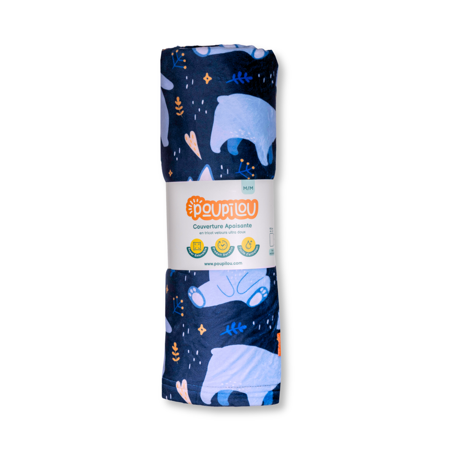 Soothing Blanket (Medium) - Bear