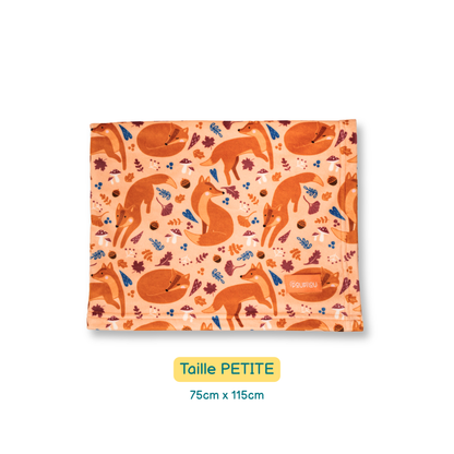 Peluche Couverture 3 en 1 - Renard