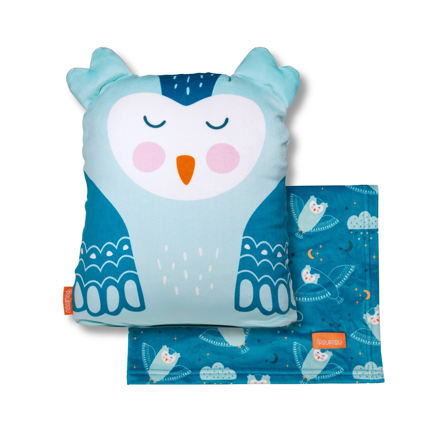 ENSEMBLE CADEAU - Pause Douceur - Hibou