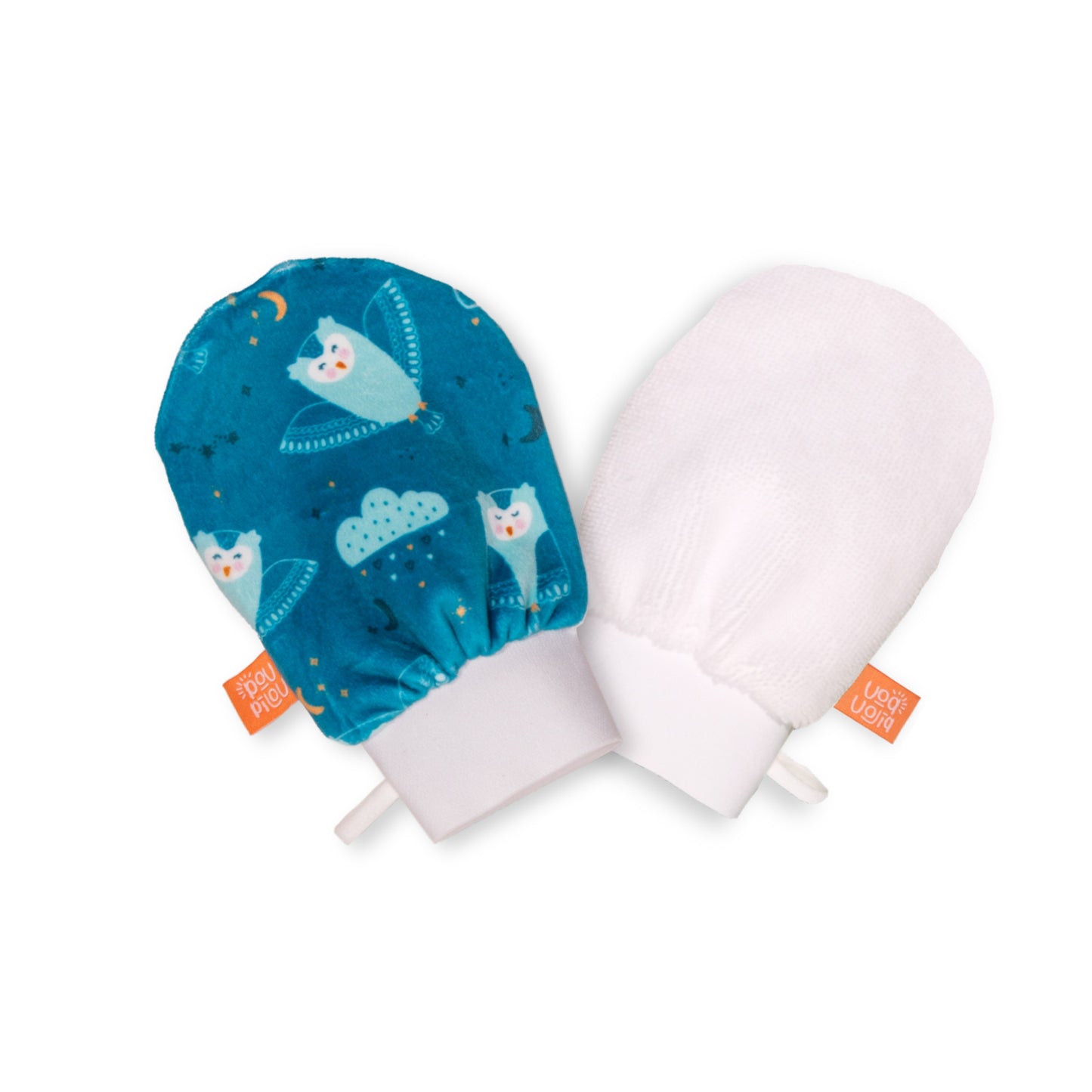 Mitaine de bain - Hibou