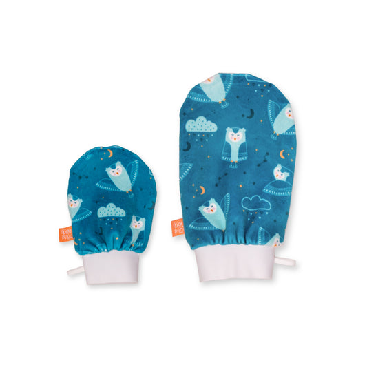 Mitaine de bain - Hibou