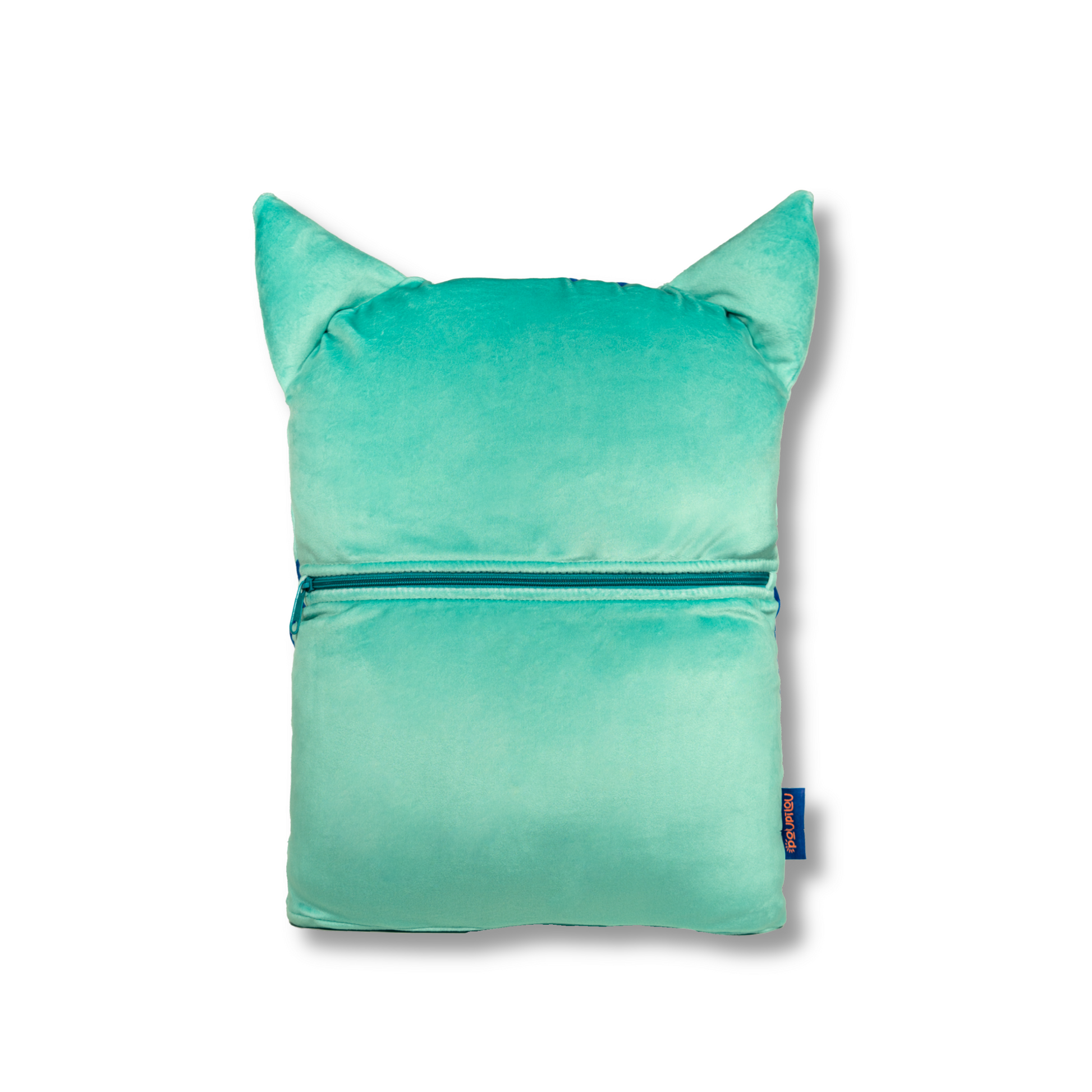 poupilou chat doudou enfant couverture