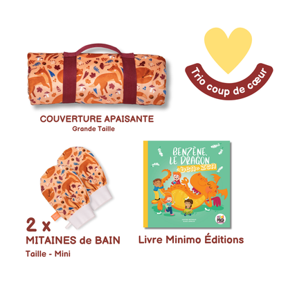 ENSEMBLE - Trio coup de cœur - Renard