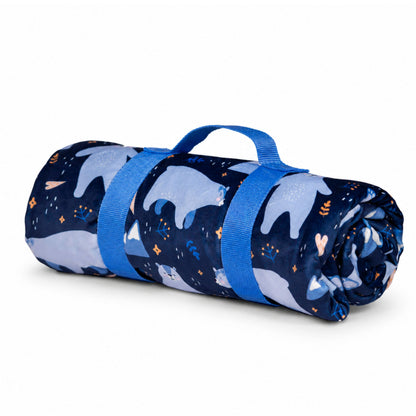 Couverture apaisante (grande) - Ours