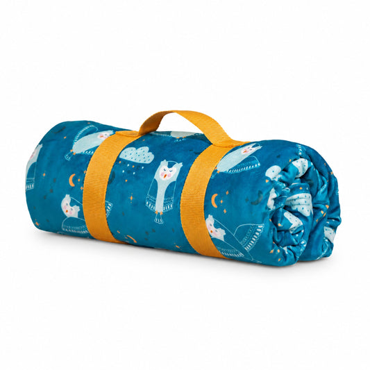Soothing Blanket (Large) - Owl