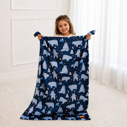 Couverture apaisante (petite) - Ours