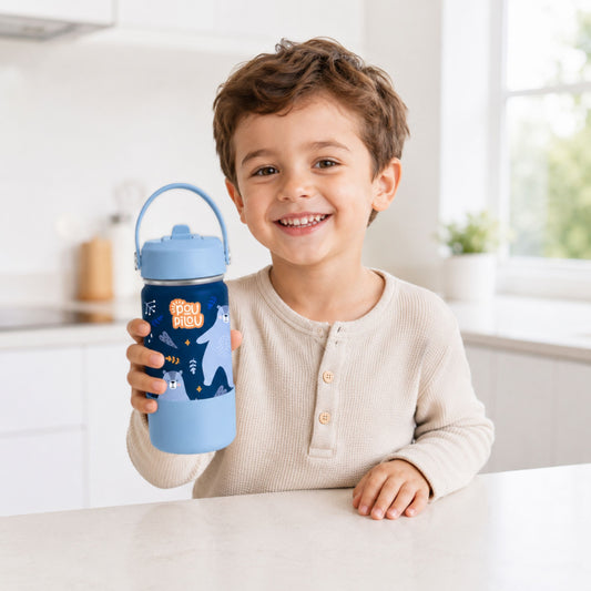 Insulated Water Bottle - Bear