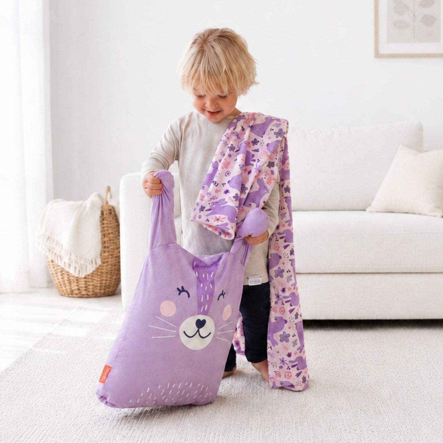 3-in-1 Cozy Companion Set – Bunny