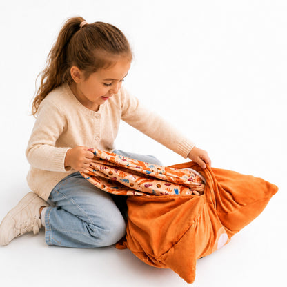 3-in-1 Cozy Companion Set – Fox