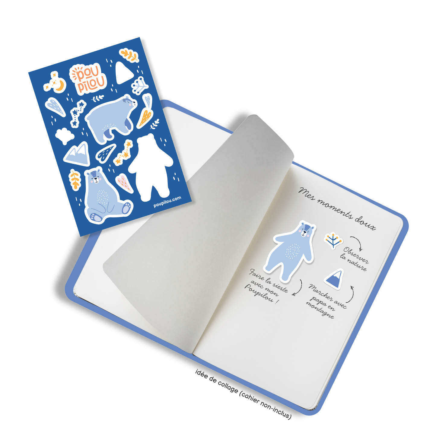 ENSEMBLE CADEAU - Pause Douceur - Ours