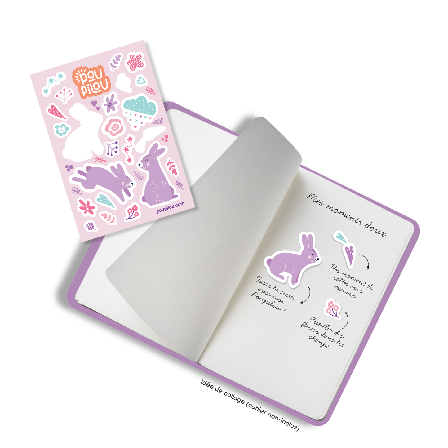 ENSEMBLE CADEAU - Pause Douceur - Lapin