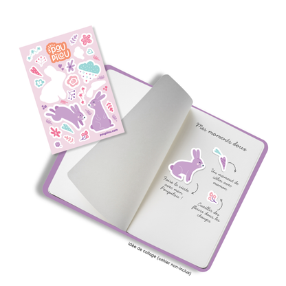 ENSEMBLE CADEAU - Pause Douceur - Lapin