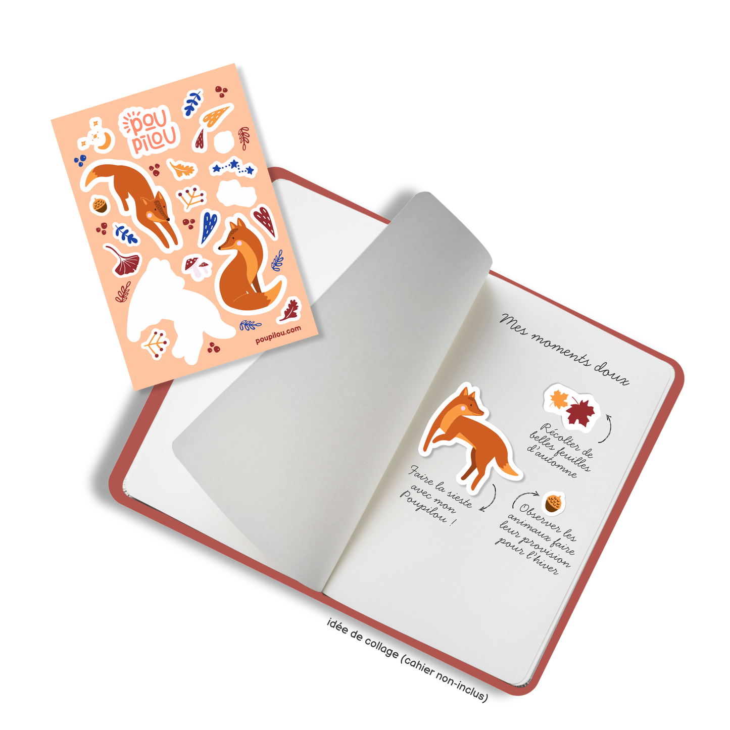 ENSEMBLE CADEAU - Pause Douceur - Renard