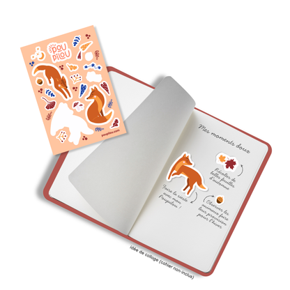 ENSEMBLE CADEAU - Pause Douceur - Renard