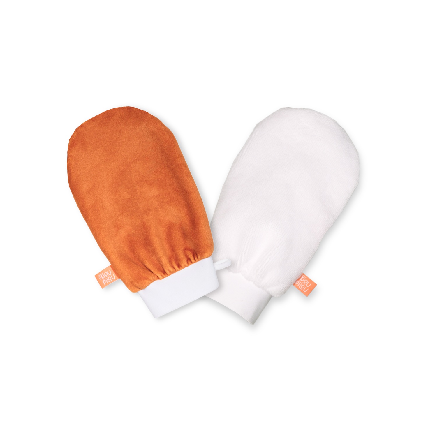 Mitaine de bain (régulière) - Orange