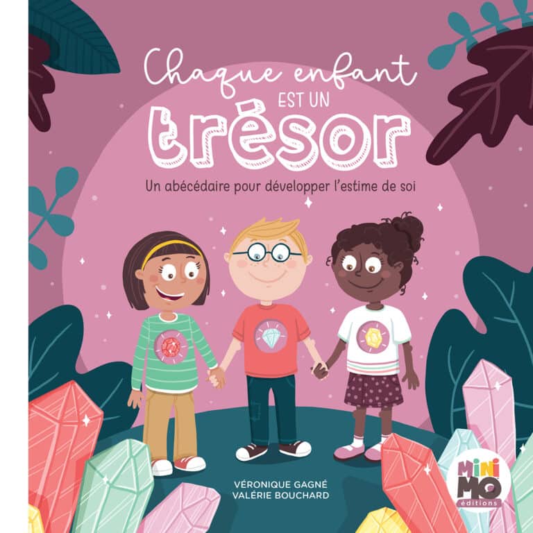 Book - Every Child Is a Treasure -FR