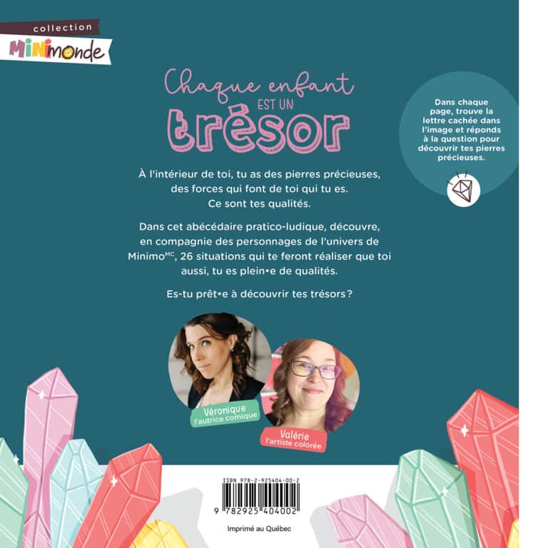 Book - Every Child Is a Treasure -FR