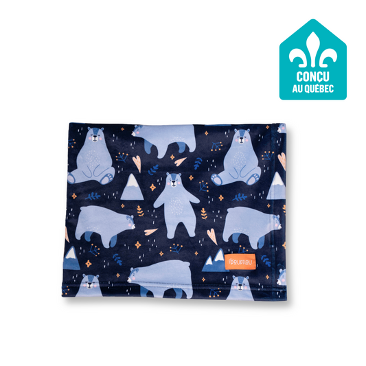 Couverture apaisante - Ours