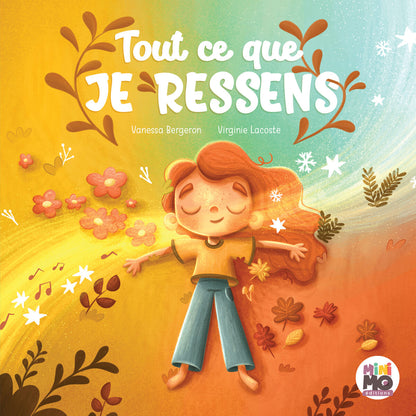 Livre - Tout ce que je ressens