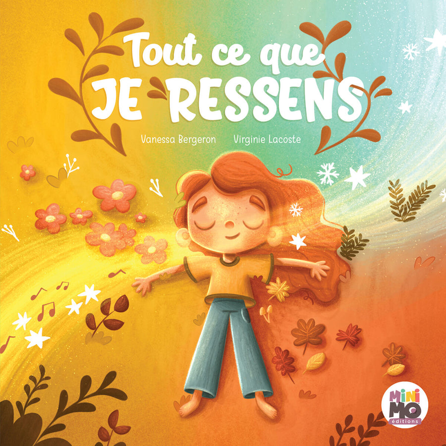Book - All That I Feel - FR