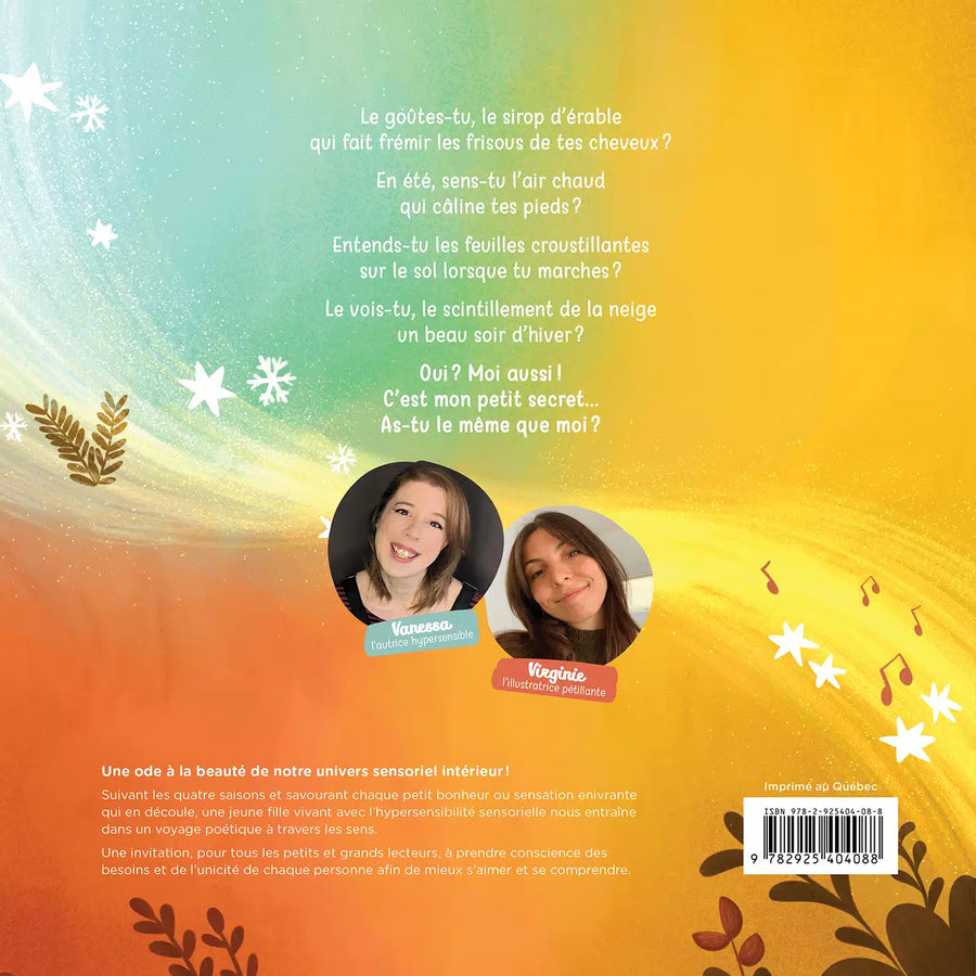 Book - All That I Feel - FR